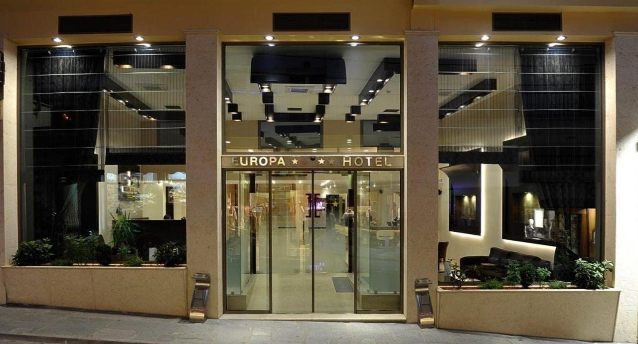 Europa Hotel Костур Екстериор снимка
