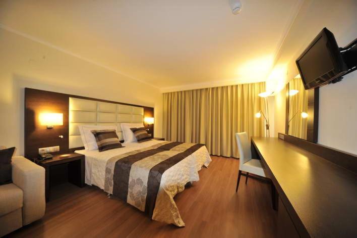 Europa Hotel Костур Екстериор снимка