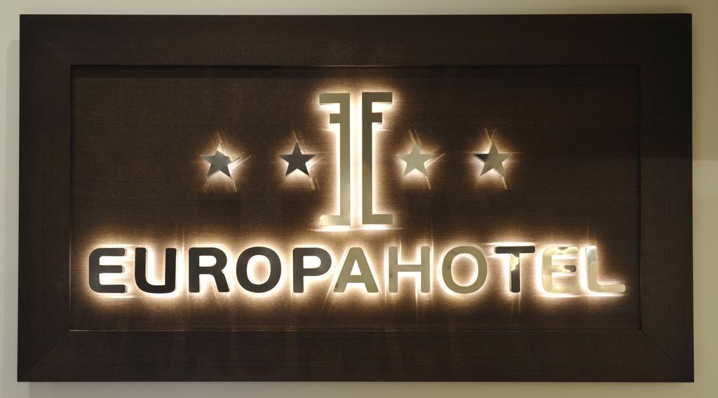 Europa Hotel Костур Екстериор снимка