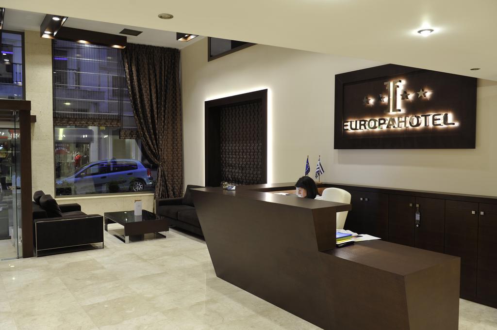 Europa Hotel Костур Екстериор снимка
