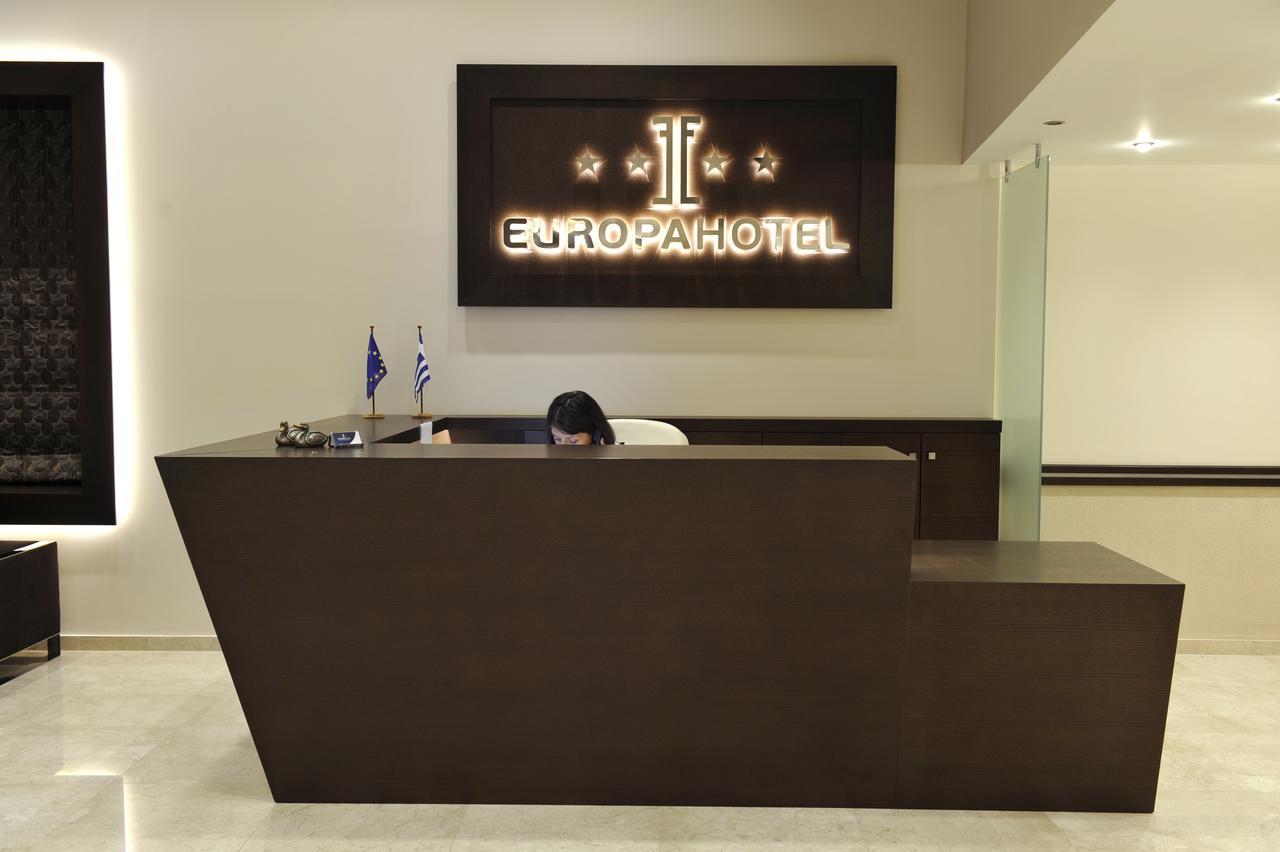 Europa Hotel Костур Екстериор снимка