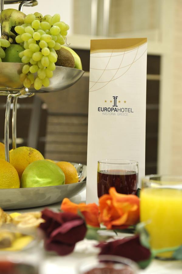 Europa Hotel Костур Екстериор снимка